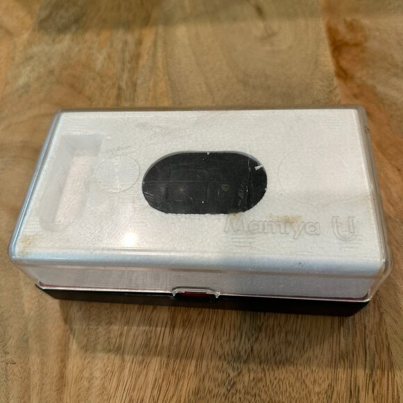 Mamiya U 35mm Point & Shoot Film Camera f/2.8 Lens Black Untested - Picture 13 of 14